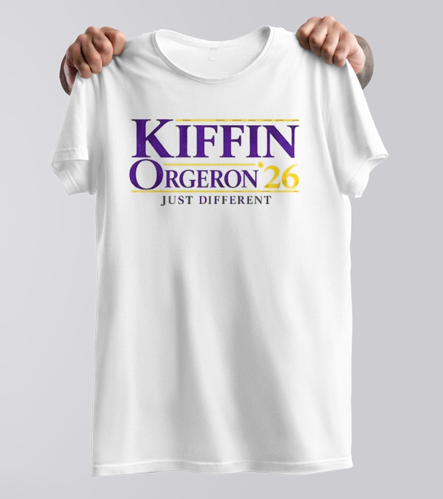 Kiffin Orgeron '26 Just Different T-Shirt