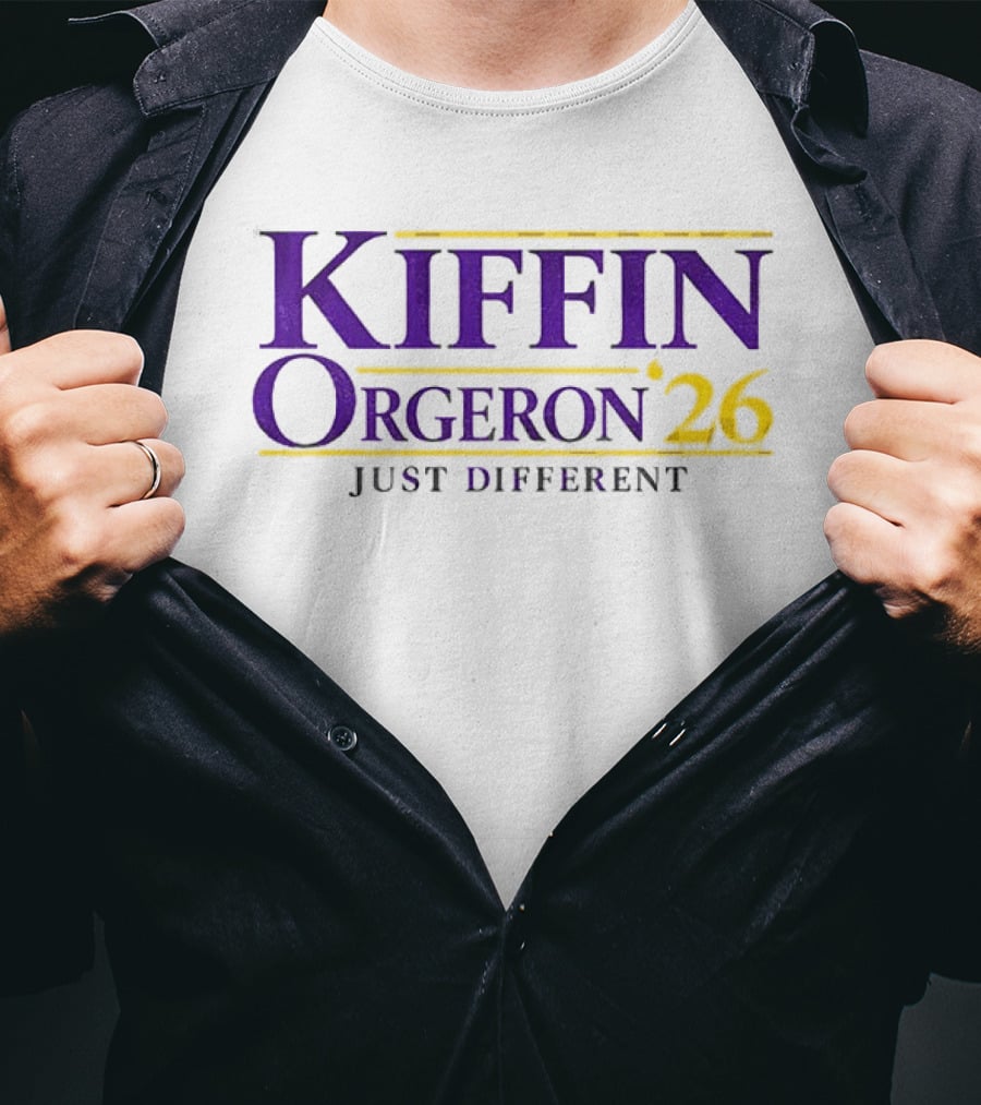 Kiffin Orgeron '26 Just Different T-Shirt