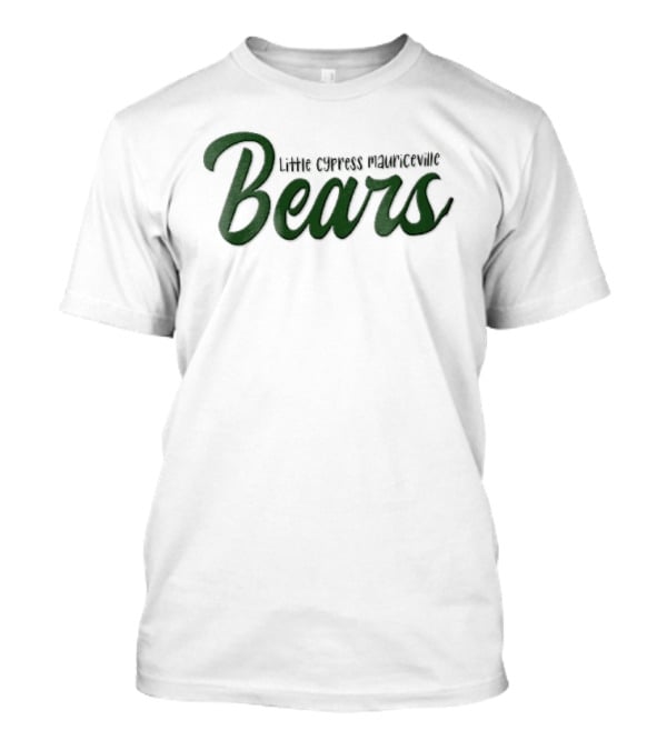 Little Cypress Mauriceville Bears T-Shirt