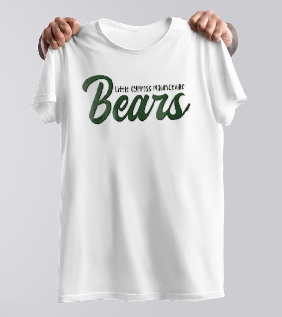 Little Cypress Mauriceville Bears T-Shirt