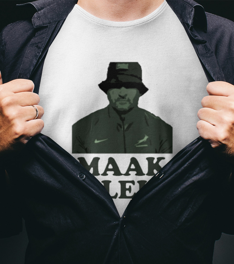 Nike South Africa Rugby Team Coach Bucket Hat "Maak Klein T-Shirt