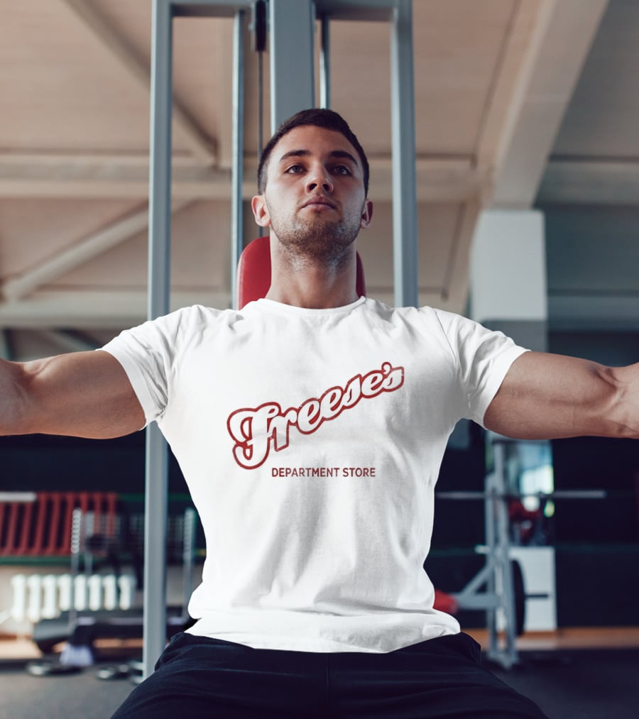 Freese's Department Store Classic Ringer T-Shirt