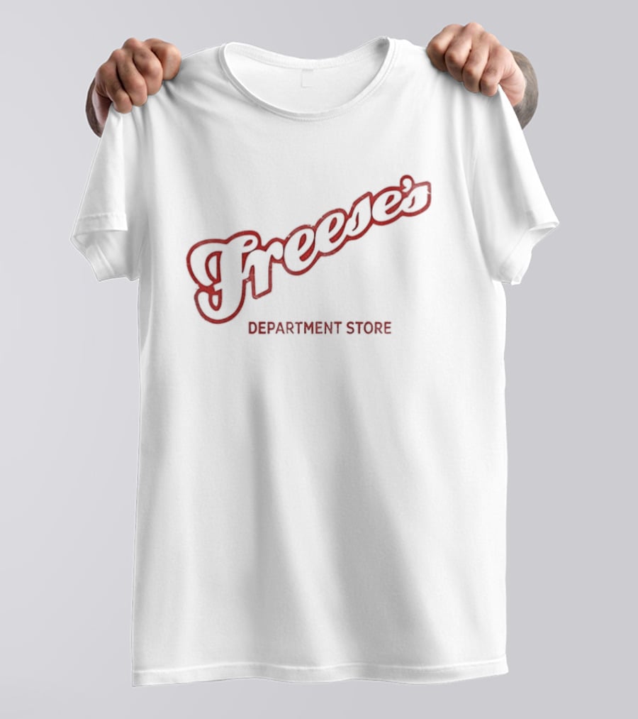 Freese's Department Store Classic Ringer T-Shirt