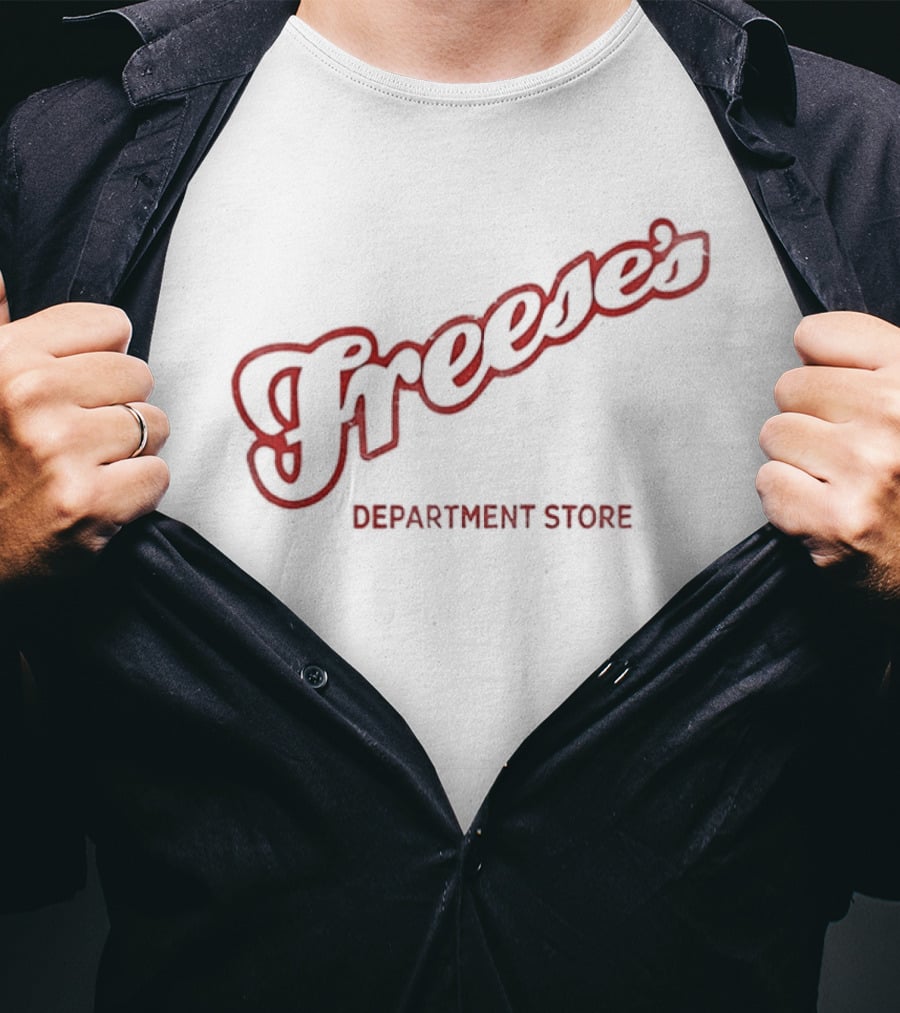 Freese's Department Store Classic Ringer T-Shirt