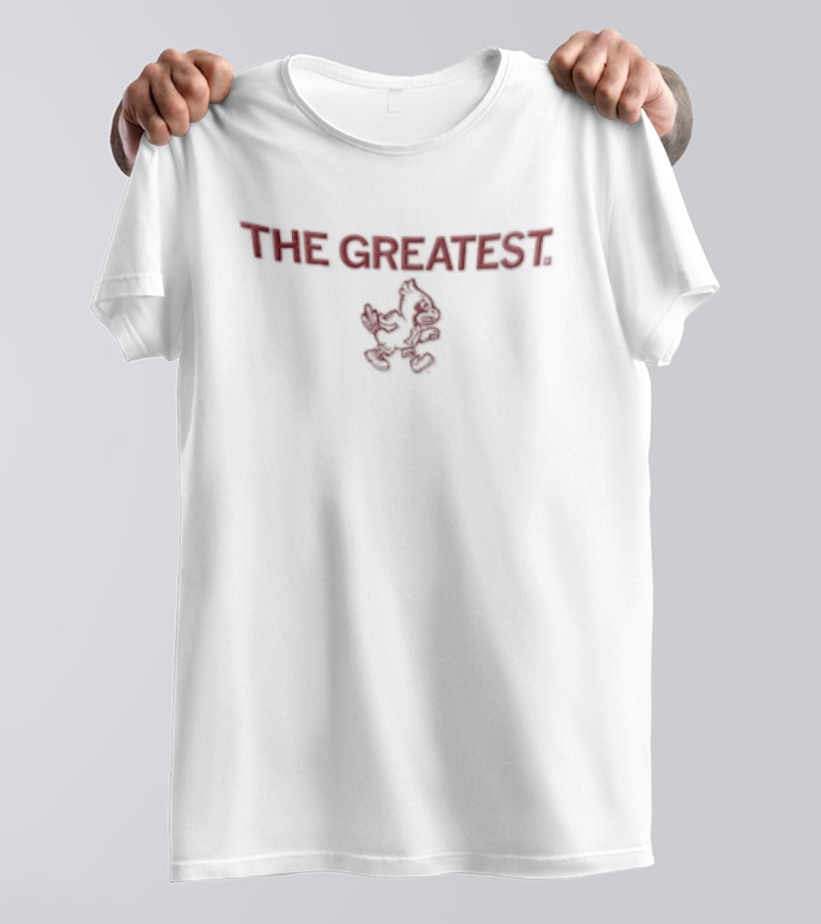 The Greatest Cy Rooster Iowa State T-Shirt