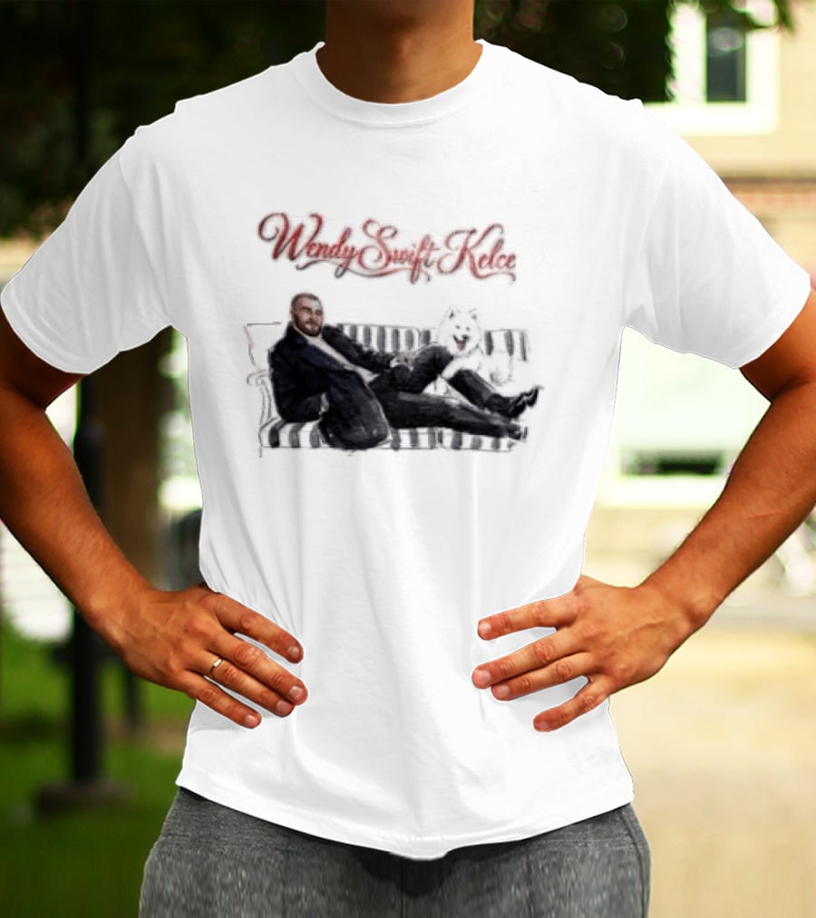 Wendy Swift Kelce Couch T-Shirt