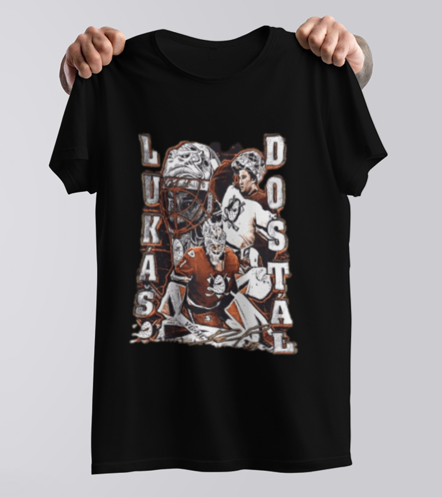 Lukas Dostal Ice Hockey Goalie Champion T-Shirt