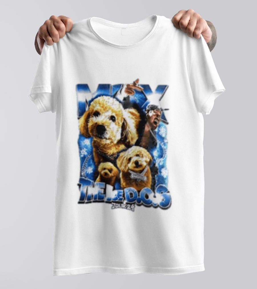 Yuto Ice Max The Ice Dog July 24 1st Anniversary T-Shirt