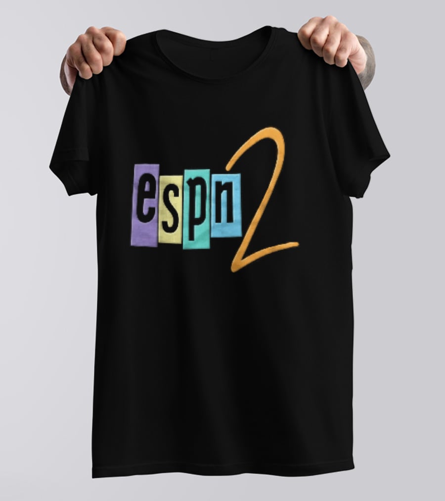 ESPN 2 Ransom Note T-Shirt