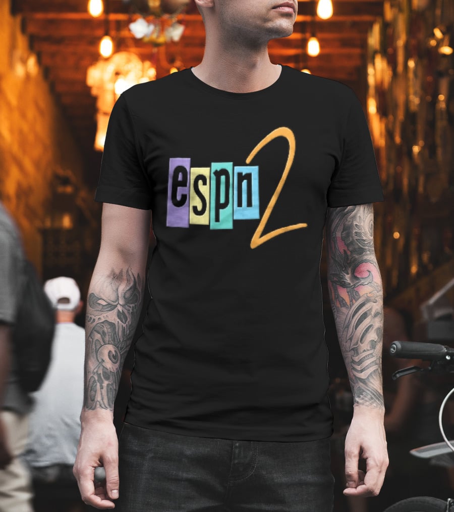 ESPN 2 Ransom Note T-Shirt