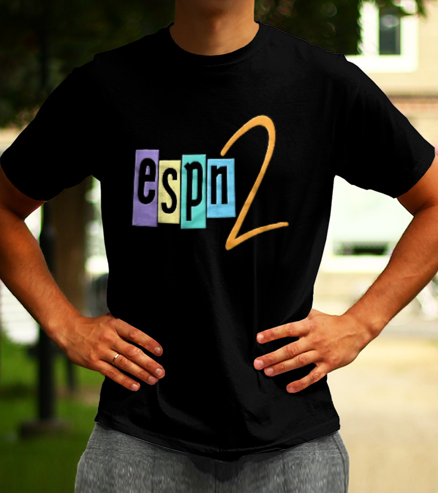 ESPN 2 Ransom Note T-Shirt