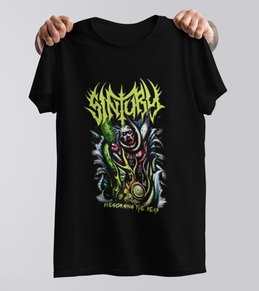 Sintury Disgorging The Dead Horror T-Shirt