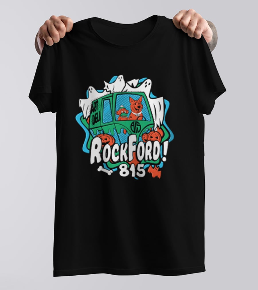 Rockford Art Detective Snack Break 815 T-Shirt