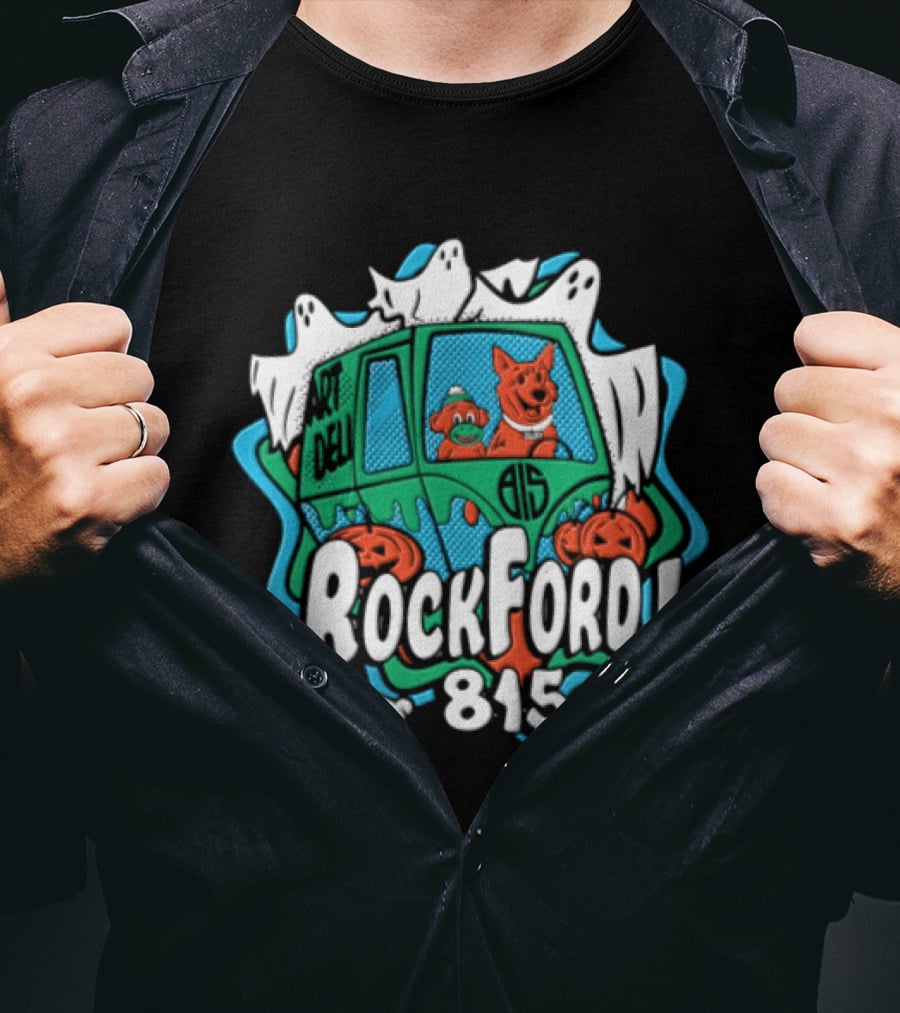 Rockford Art Detective Snack Break 815 T-Shirt
