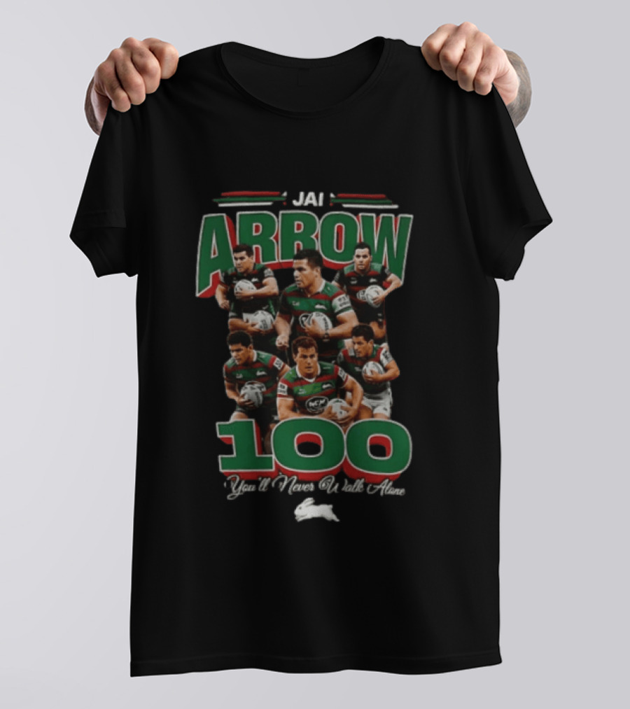 Jai Arrow 100 Games You'll Never Walk Alone T-Shirt