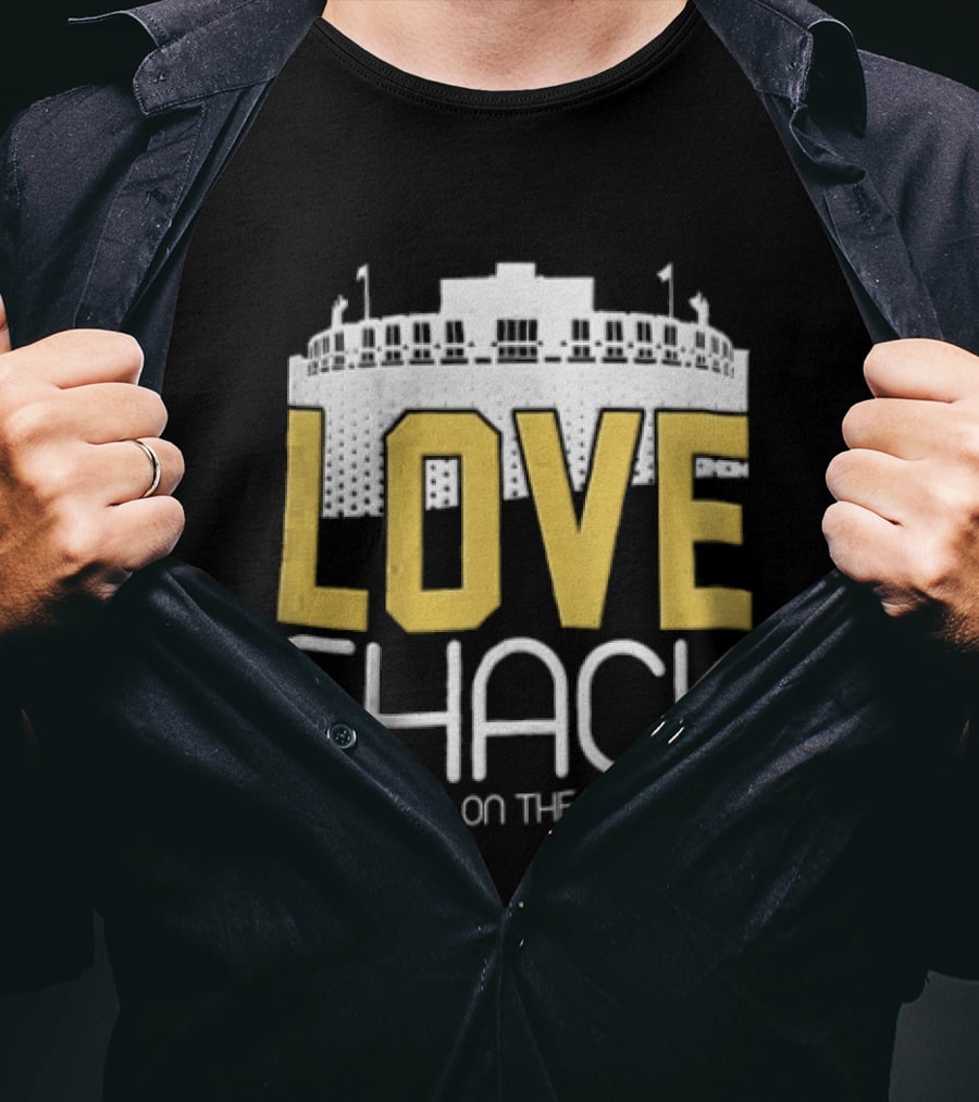 Jordan Love Lambeau Field Love Shack Quarterback Bang Bang T-Shirt