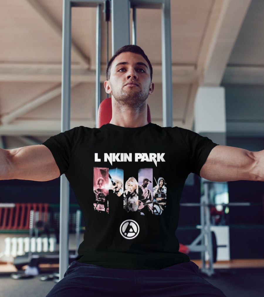 Linkin Park Collage Band Members T-Shirt