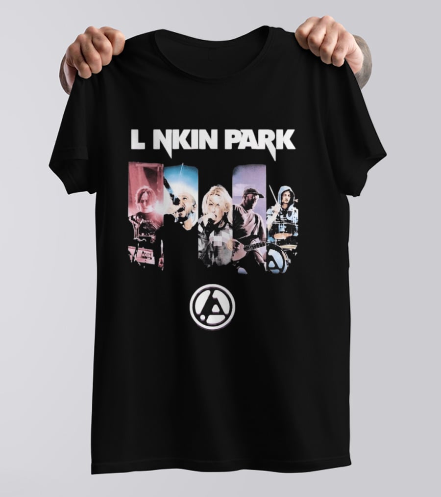 Linkin Park Collage Band Members T-Shirt