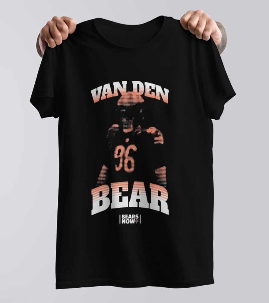 Van Den Bear 96 Bears Now T-Shirt