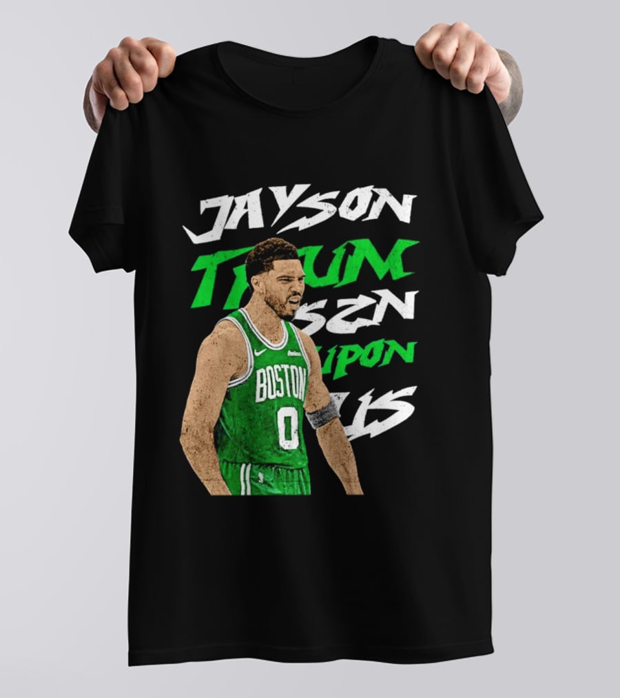 Jayson Tatum Boston SZN UPON US T-Shirt
