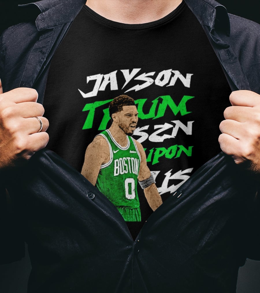 Jayson Tatum Boston SZN UPON US T-Shirt