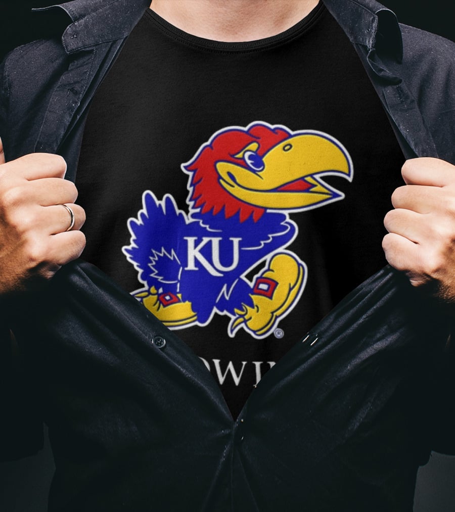 Kansas Jayhawks KU Rowing T-Shirt