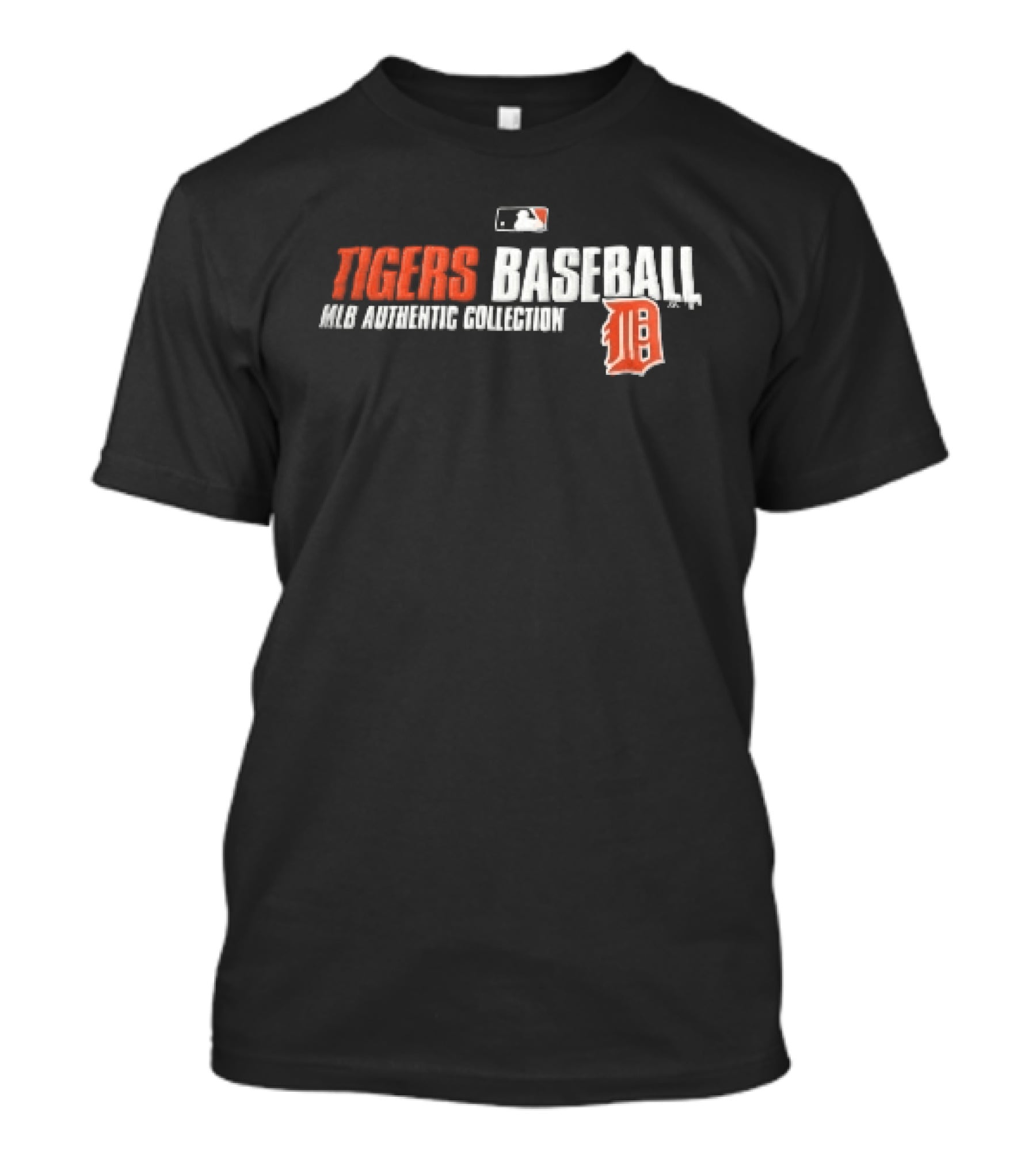 Detroit Tigers MLB Authentic Collection Old English D Baseball T-Shirt