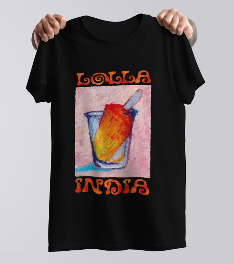 Lollapalooza India 2027 Sweet Escape Popsicle T-Shirt