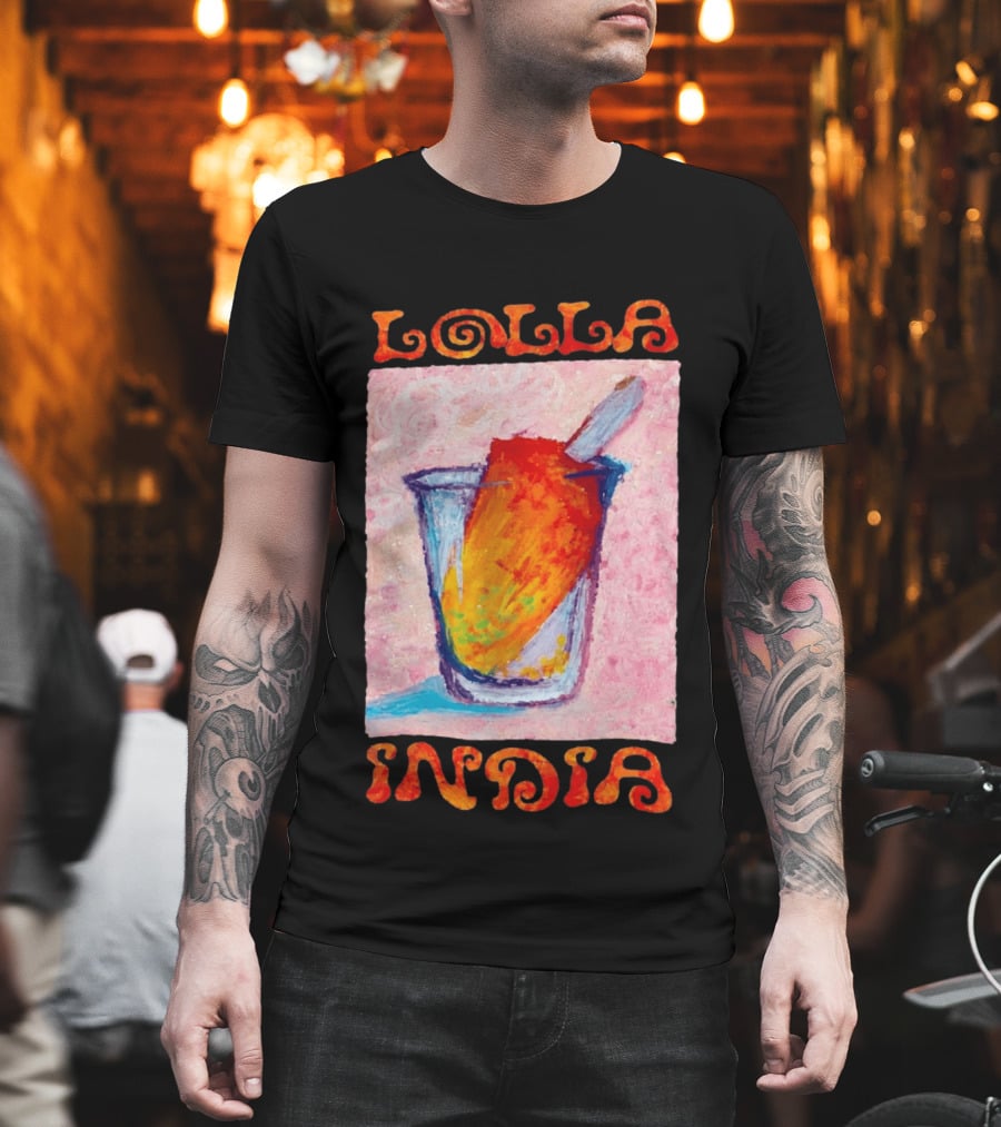 Lollapalooza India 2027 Sweet Escape Popsicle T-Shirt