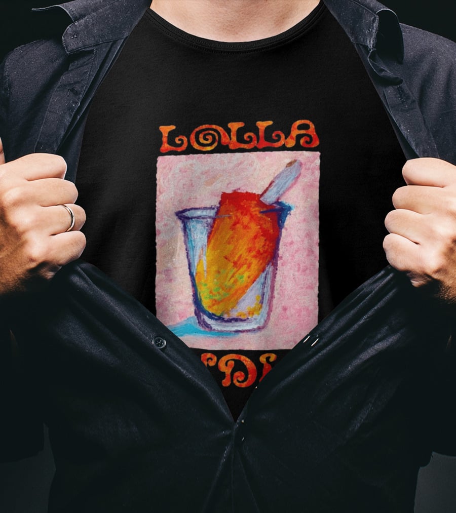 Lollapalooza India 2027 Sweet Escape Popsicle T-Shirt