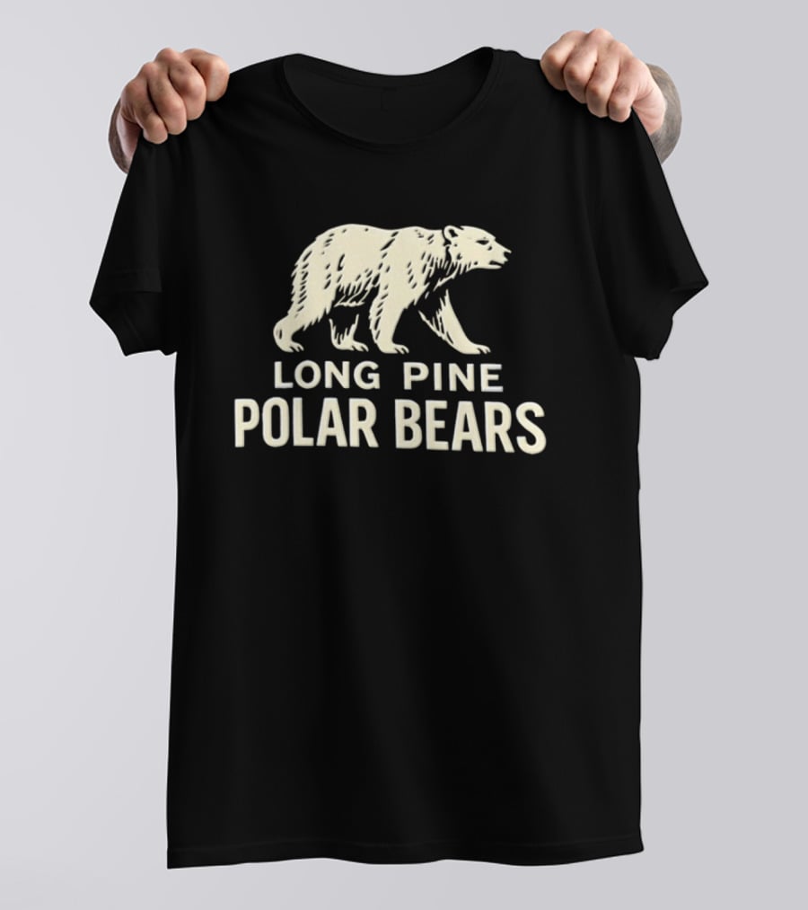 Long Pine Polar Bears Vintage Polar Bear T-Shirt