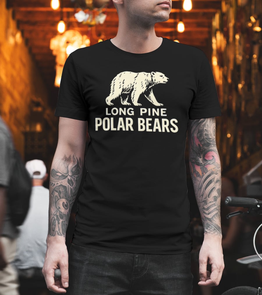 Long Pine Polar Bears Vintage Polar Bear T-Shirt