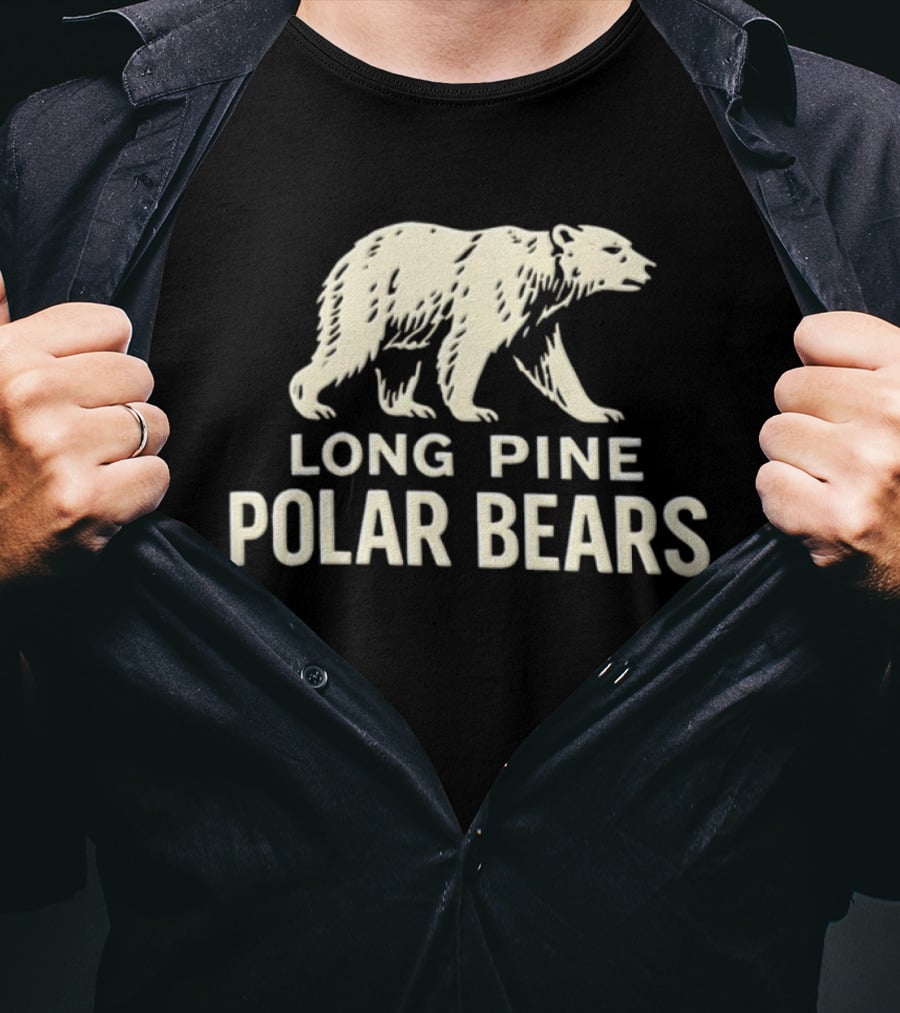Long Pine Polar Bears Vintage Polar Bear T-Shirt