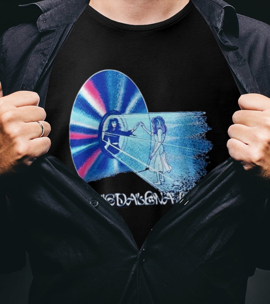 Magdalena Bay Portal Retro Sci Fi Art Optical Illusion T-Shirt