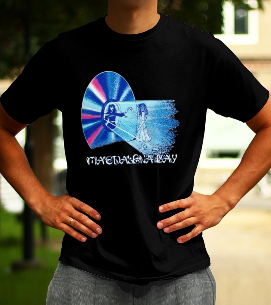 Magdalena Bay Portal Retro Sci Fi Art Optical Illusion T-Shirt