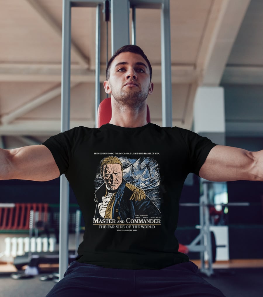 Master And Commander The Far Side Of The World HMS Surprise T-Shirt