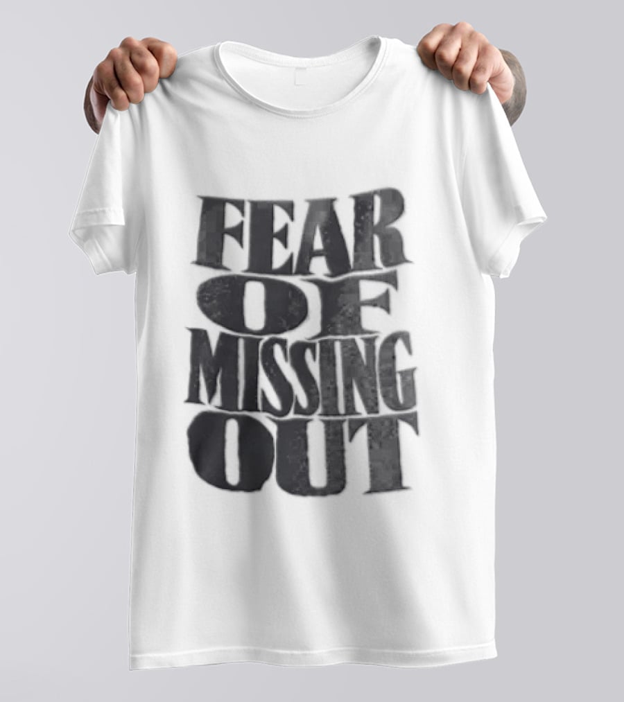 Fear Of Missing Out FOMO September 15 2026 T-Shirt