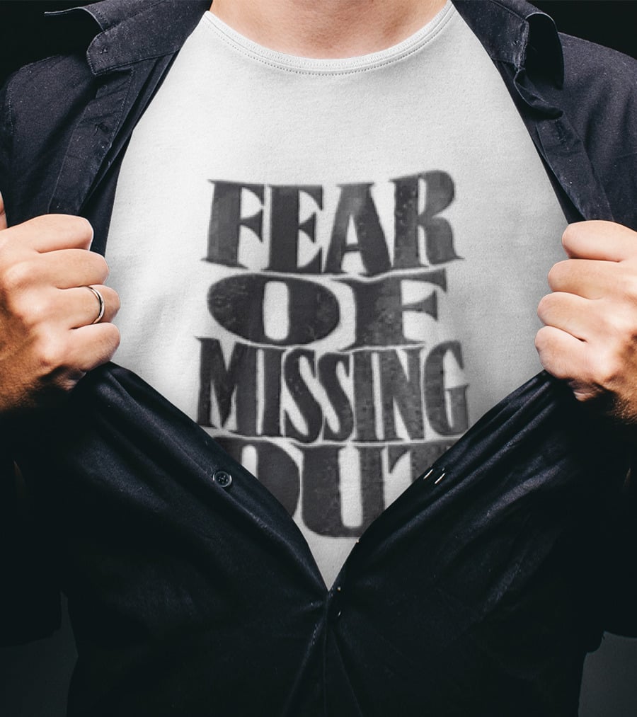 Fear Of Missing Out FOMO September 15 2026 T-Shirt