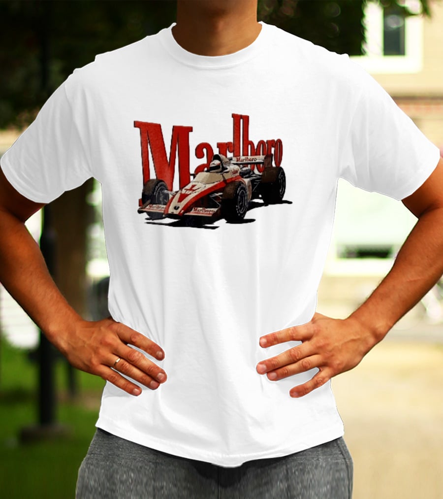 Marlboro Racing Car Formula One T-Shirt
