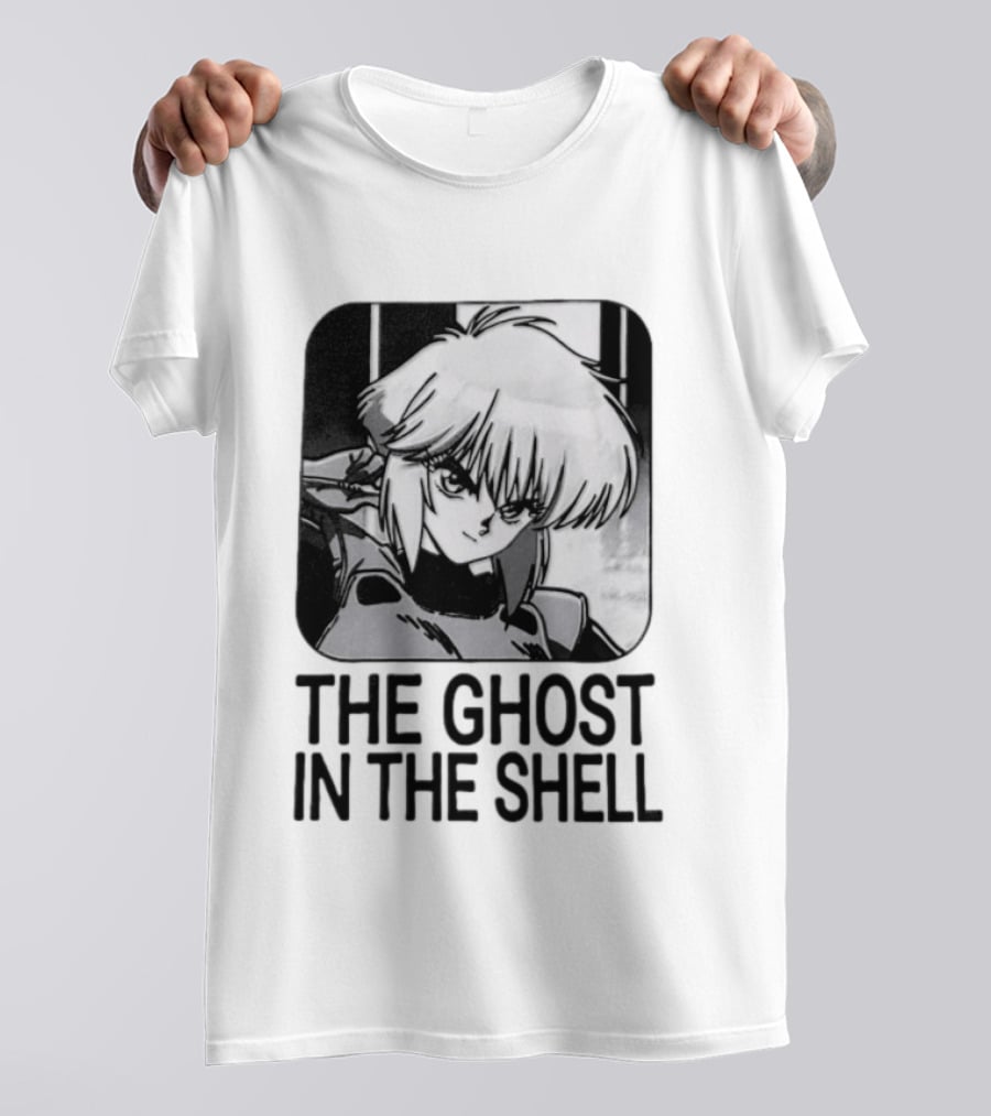 Motoko Kusanagi The Ghost In The Shell Anime T-Shirt