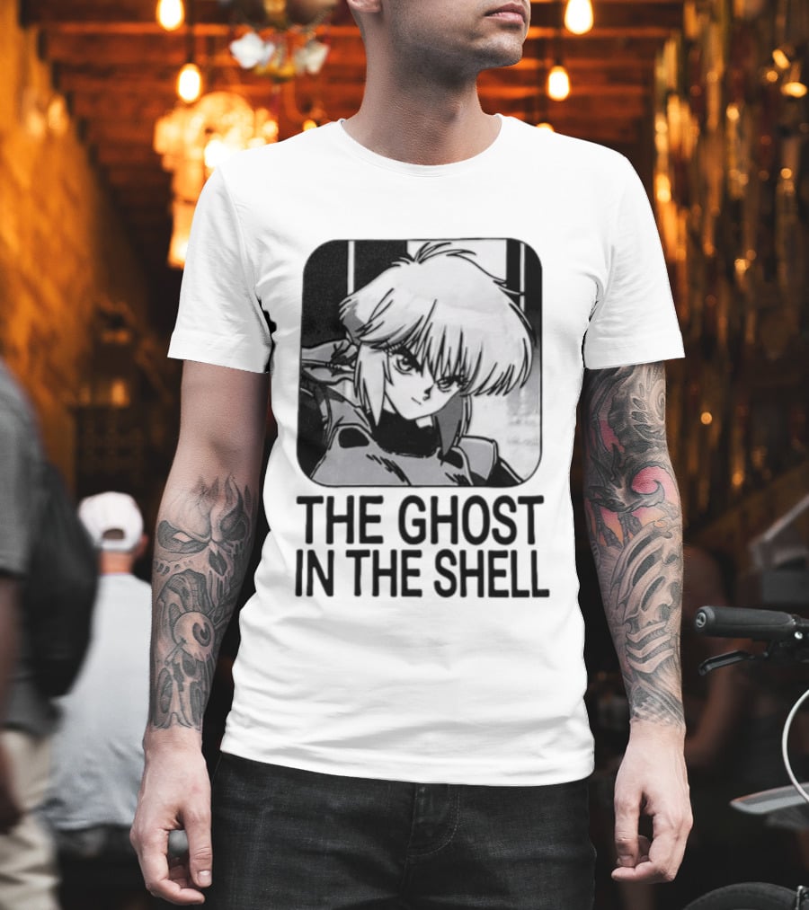 Motoko Kusanagi The Ghost In The Shell Anime T-Shirt