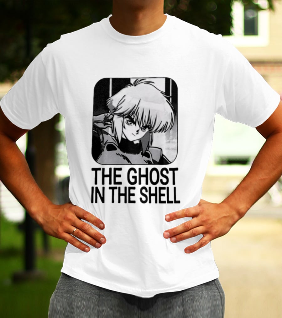 Motoko Kusanagi The Ghost In The Shell Anime T-Shirt
