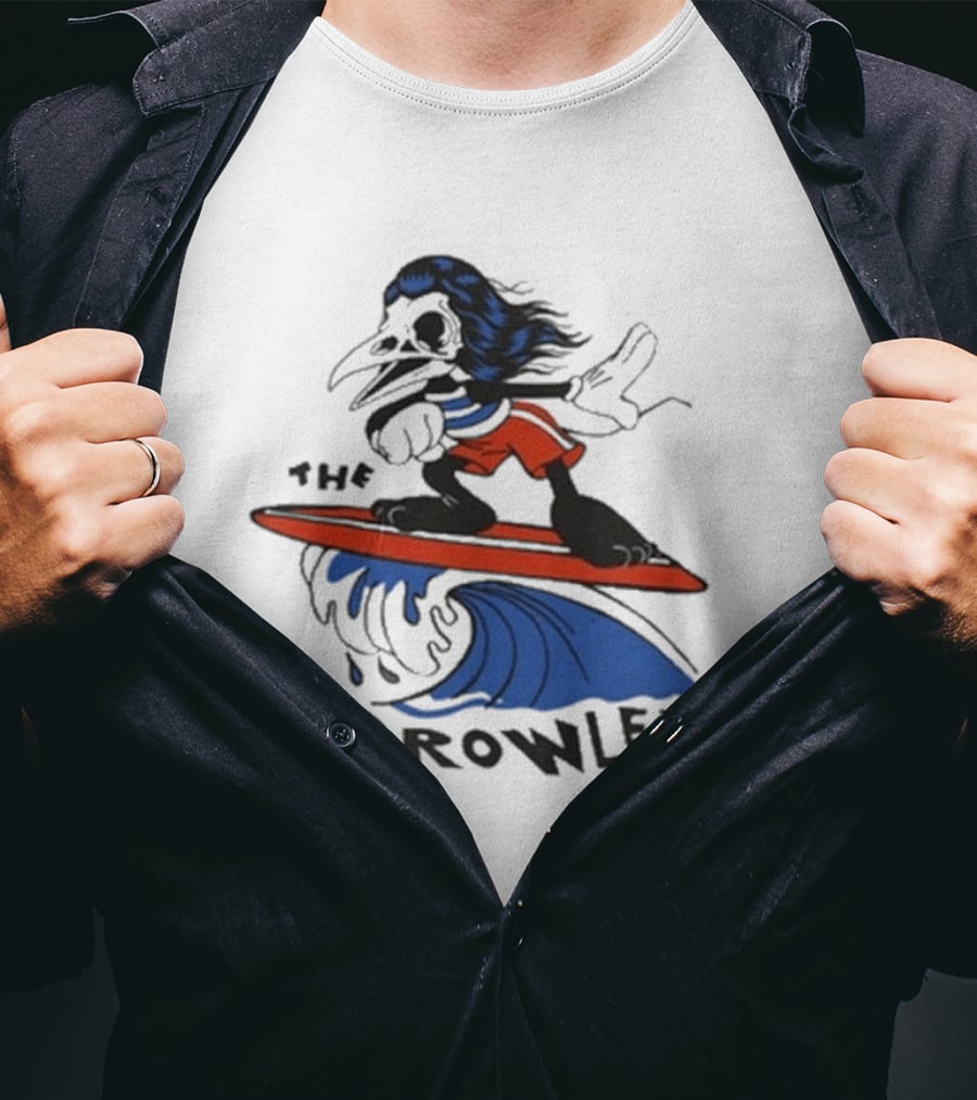 The Growlers Surfing Cartoon Character Wave Adventure T-Shirt