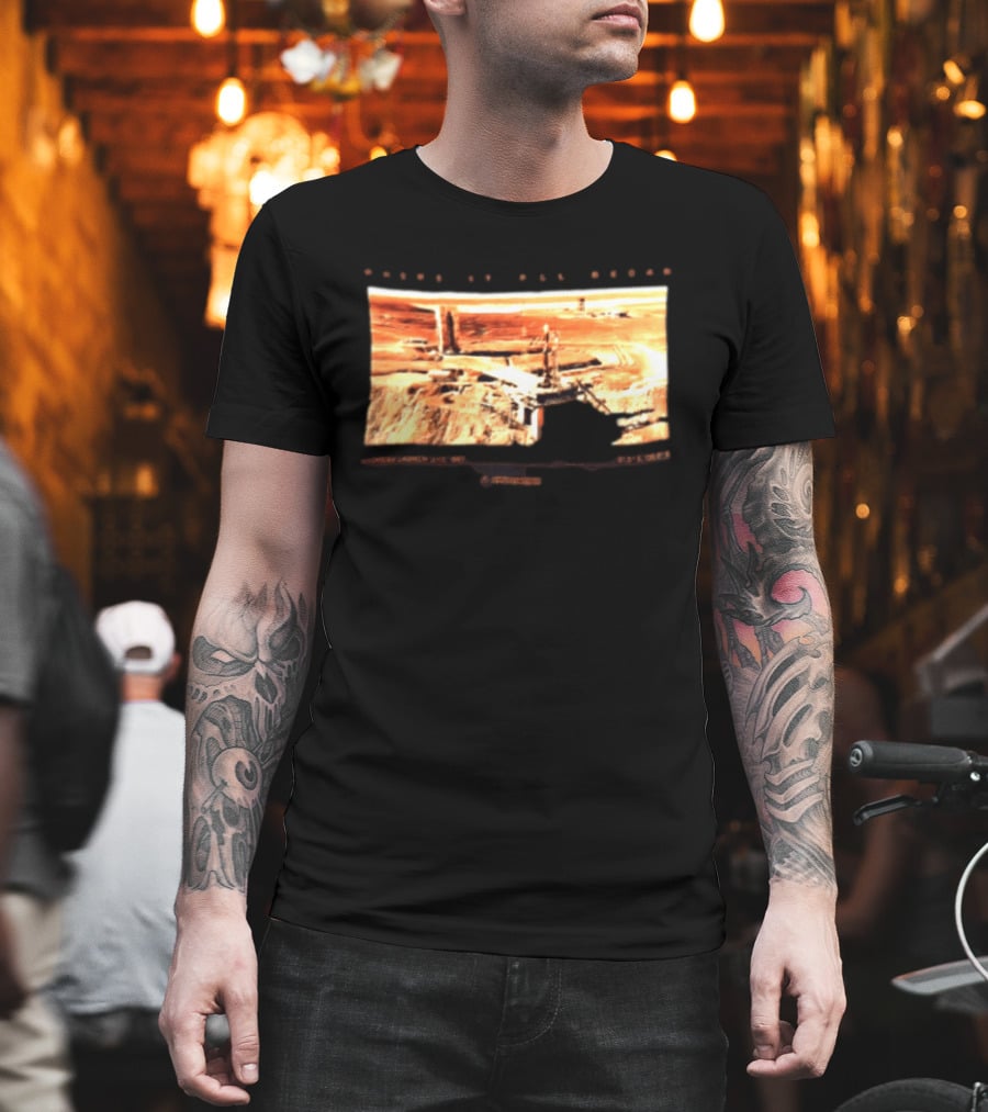 Where It All Began Woomera Launch Site 1967 Australian Research And Space Exploration T-Shirt