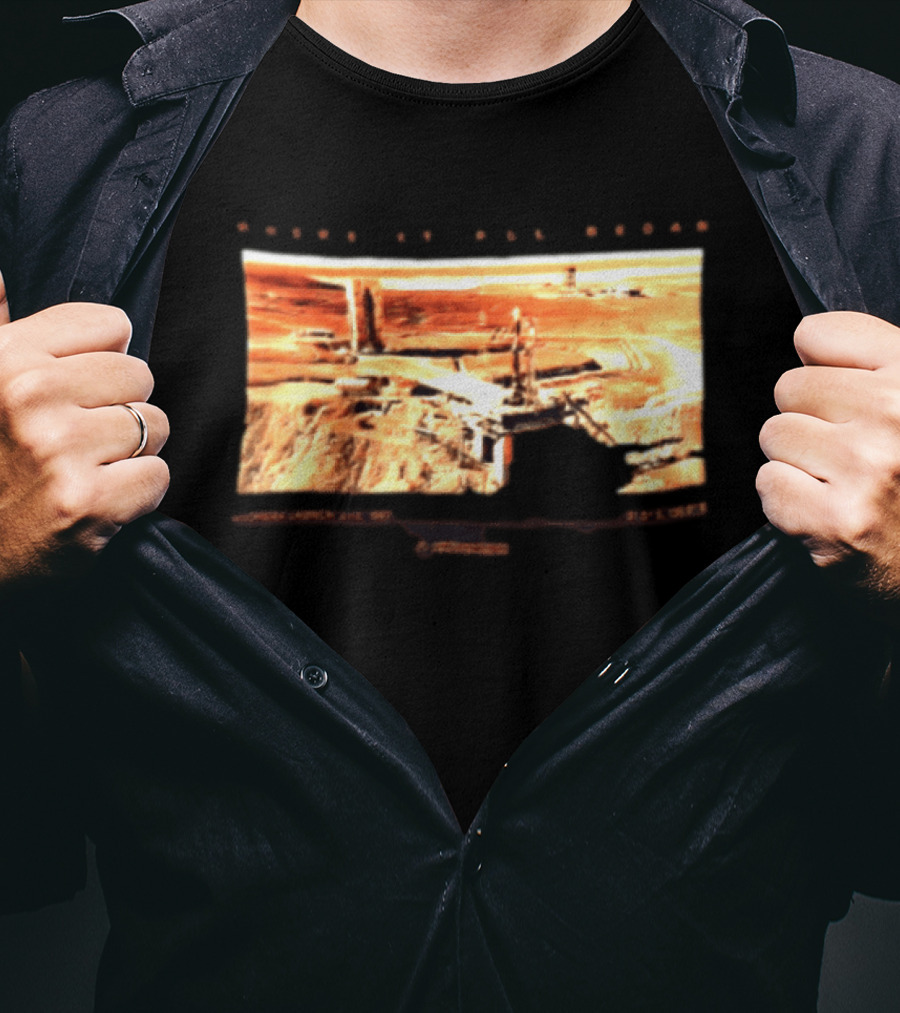 Where It All Began Woomera Launch Site 1967 Australian Research And Space Exploration T-Shirt
