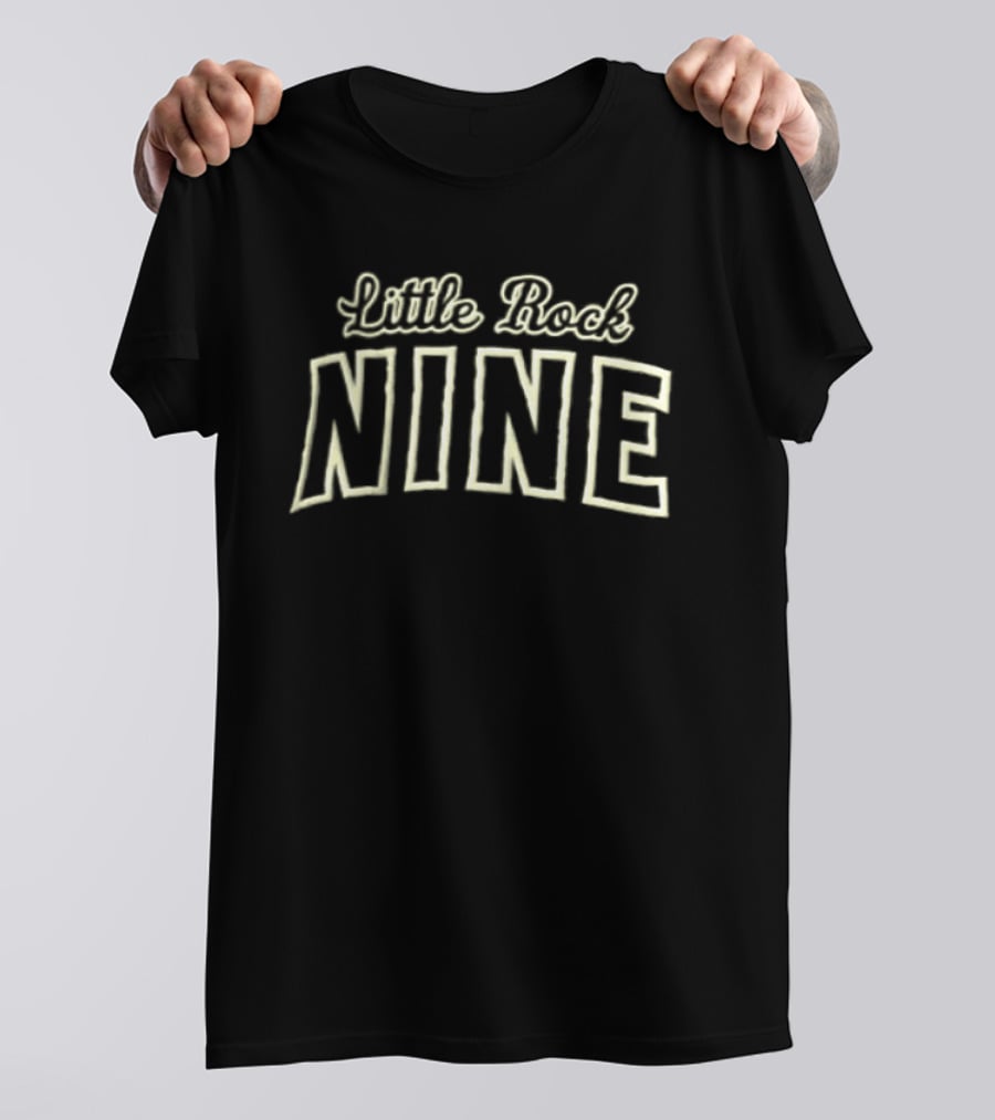 Little Rock Nine Bimm Ridder Historic Commemoration T-Shirt