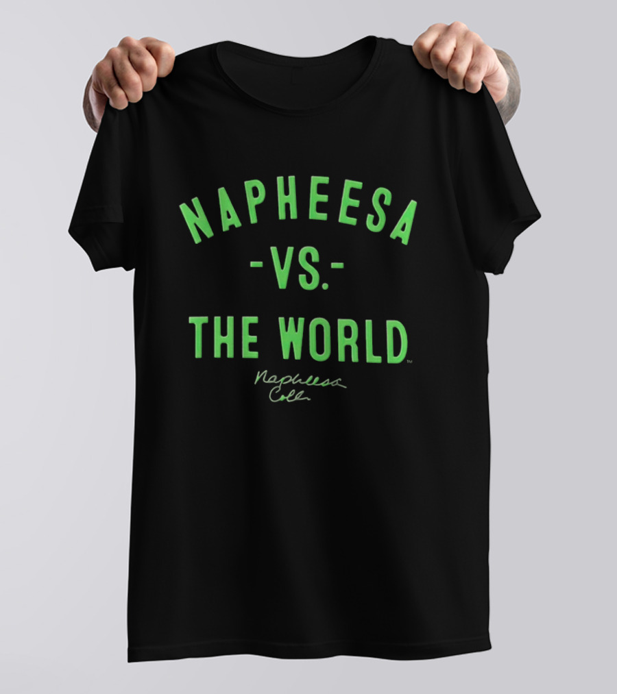 Napheesa Vs The World Minnesota Lynx WNBA 2026 T-Shirt