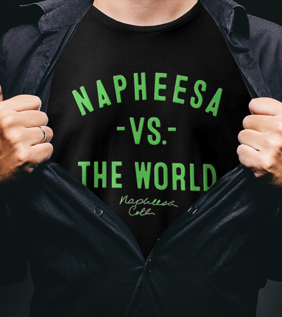Napheesa Vs The World Minnesota Lynx WNBA 2026 T-Shirt