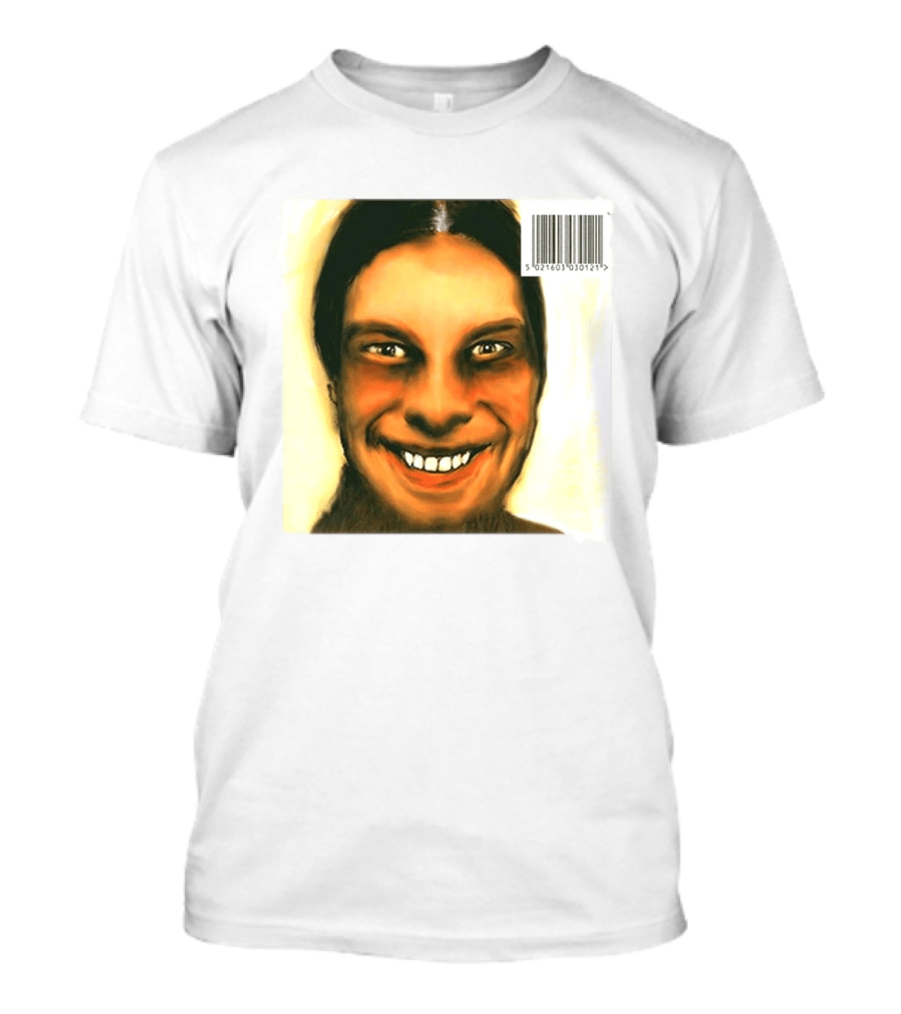 Aphex Twin Ventolin Barcode Album Cover Artwork 2026 T-Shirt