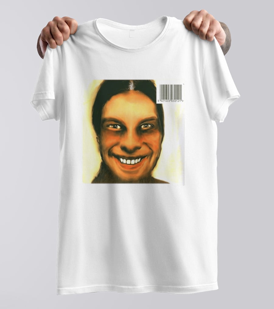 Aphex Twin Ventolin Barcode Album Cover Artwork 2026 T-Shirt